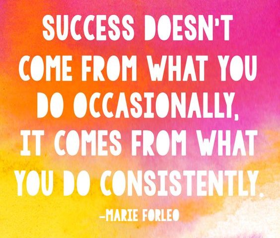 Consistent Success