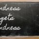 Kindness